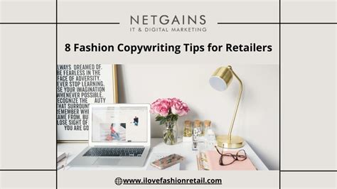 copywriting tips for fashion retailers.